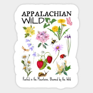 Wildflowers Sticker
